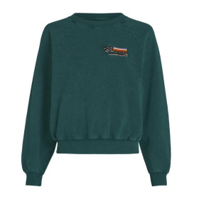 Sweat pur coton BIBI King Louie