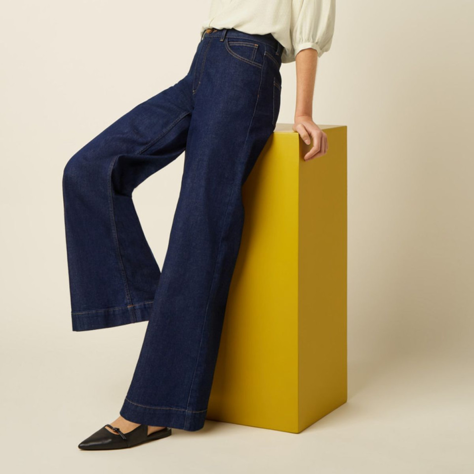 Jean Denim Coton Bio PAIGE