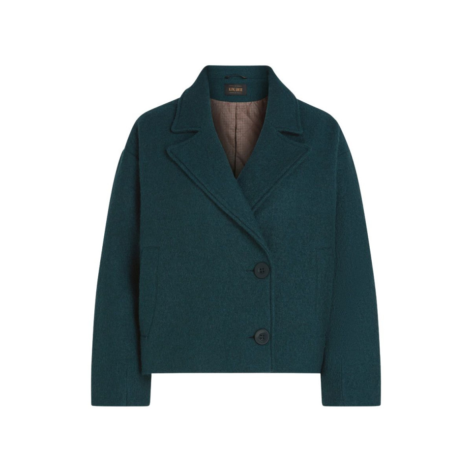 Manteau pure laine LOTTA King Louie