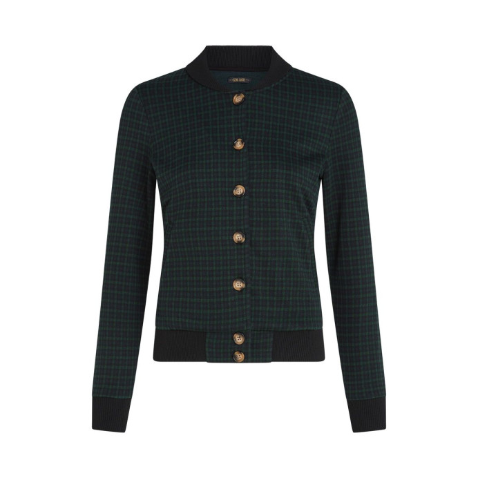 Veste à carreaux CLEO King Louie