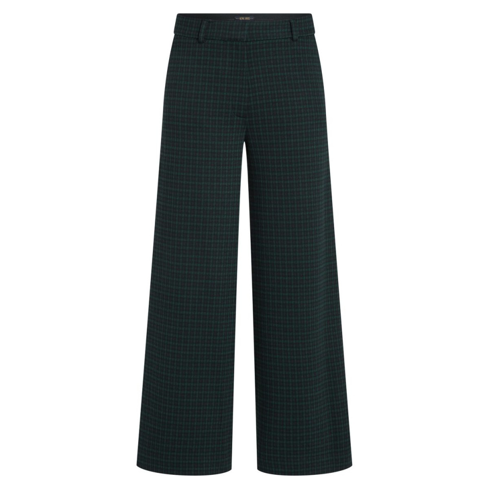 Pantalon à petits carreaux FEDERICA King Louie