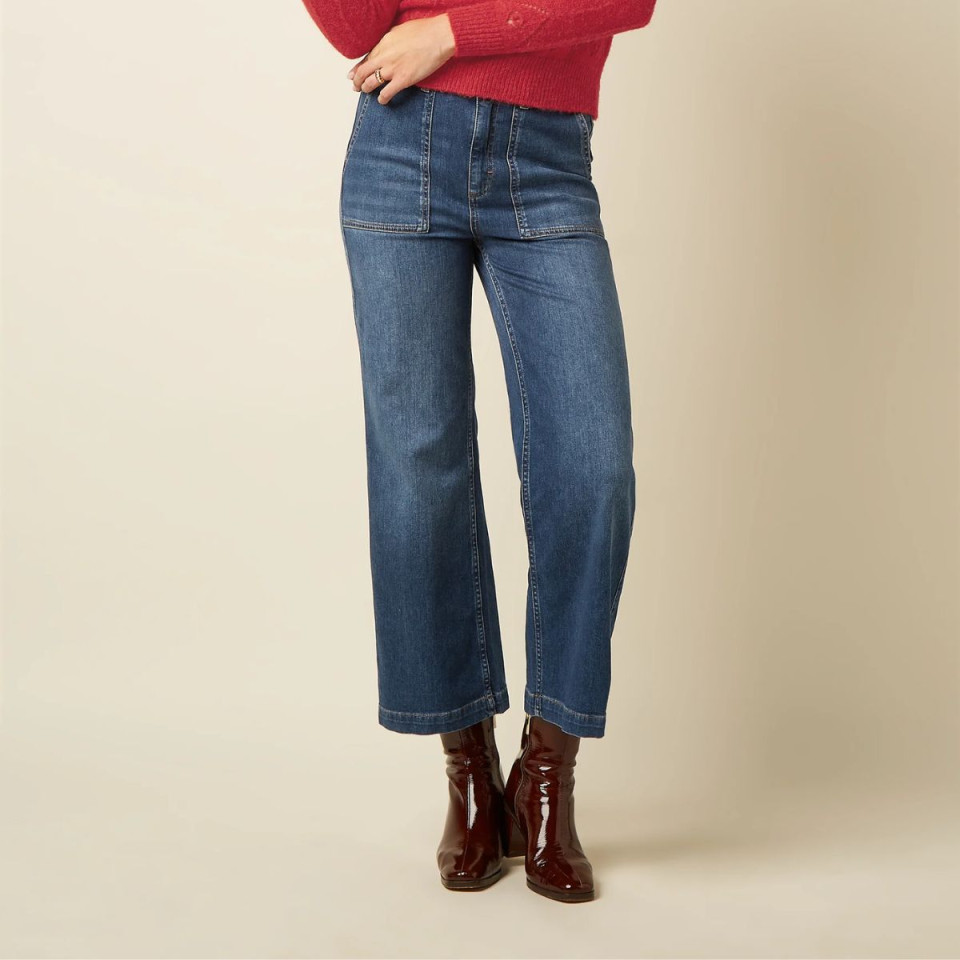 Jean Denim Delave DEBRA