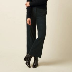 Pantalon à carreaux FEDERICA