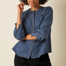 Blouse Lyocell Coton FERN