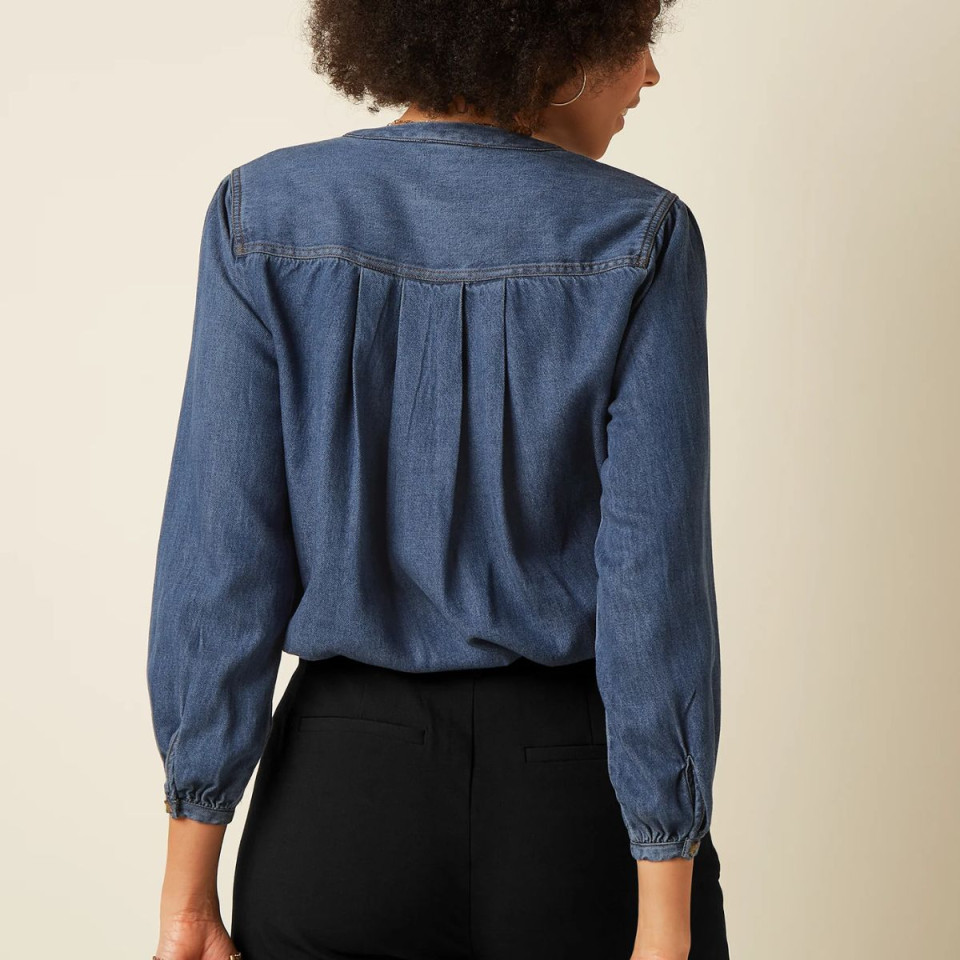Blouse Lyocell Coton FERN