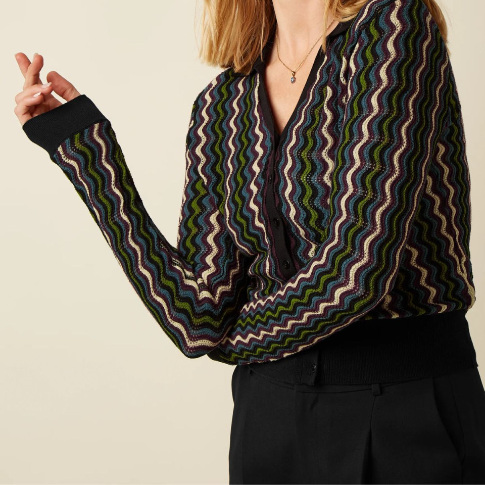 Gilet Coton Bio LENE