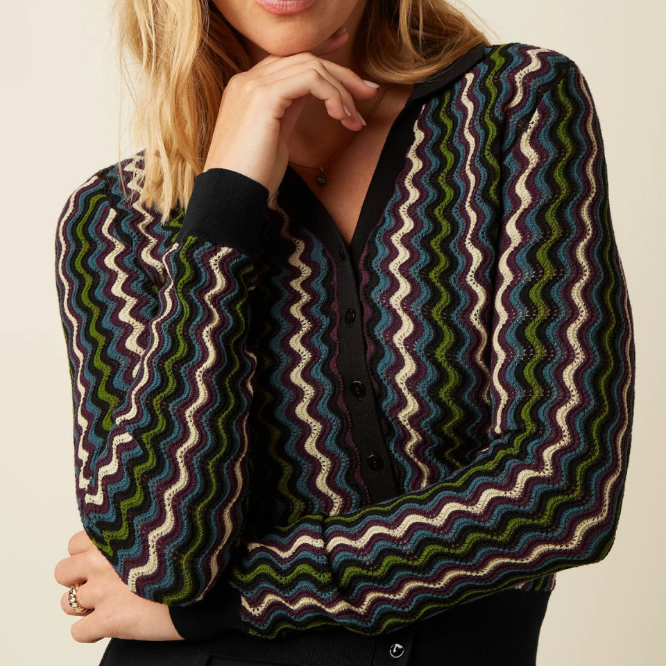 Gilet Coton Bio LENE