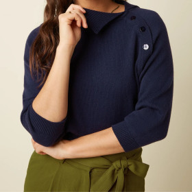 Pull Coton Cachemire ZIRA