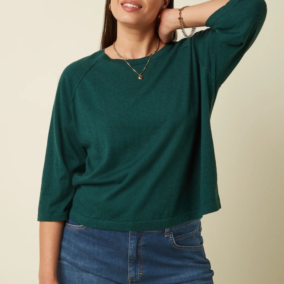 Top Coton Soie ANYA