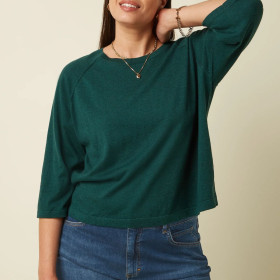 Top Coton Soie ANYA