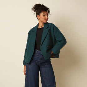 Manteau Pure Laine LOTTA