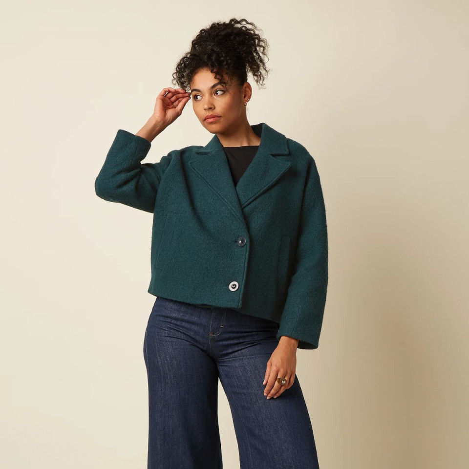 Manteau Pure Laine LOTTA