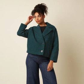 Manteau Pure Laine LOTTA