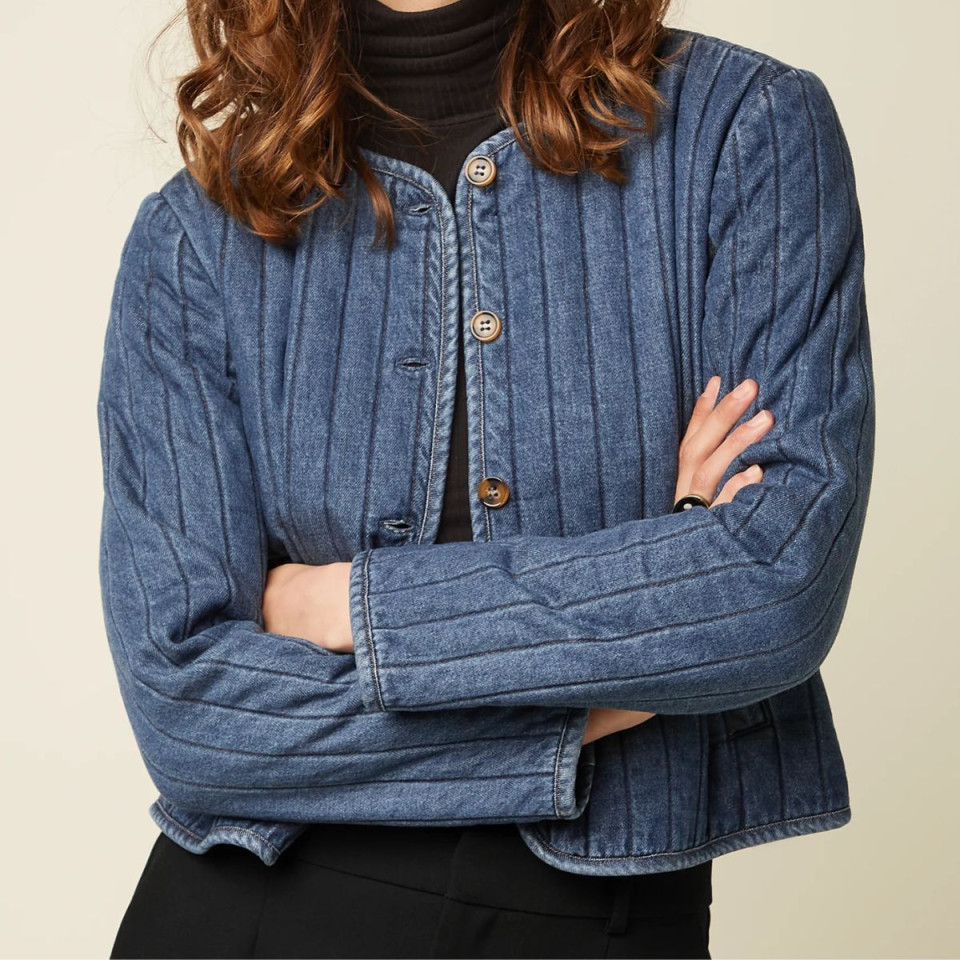 Veste Lyocell Coton DIDO