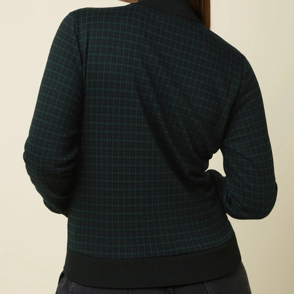 Veste à carreaux CLEO