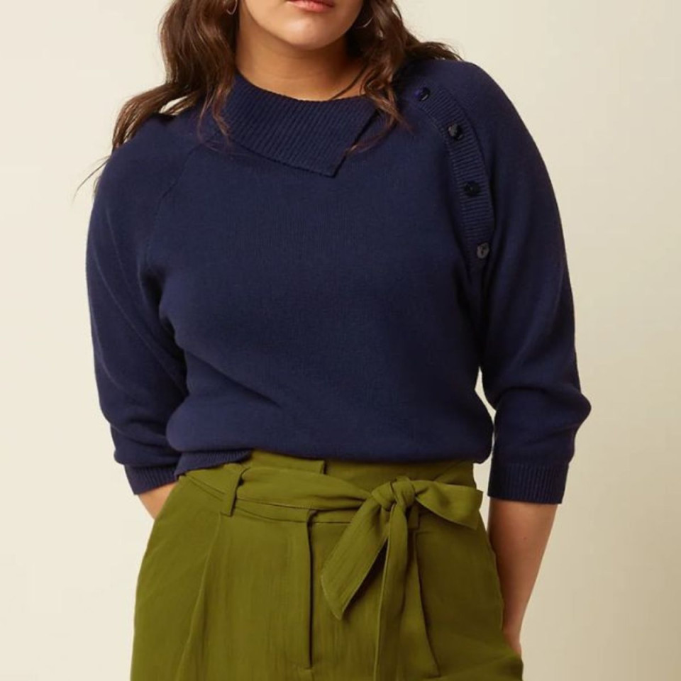 Pull Coton Cachemire ZIRA