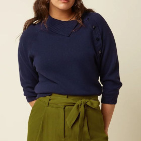 Pull Coton Cachemire ZIRA