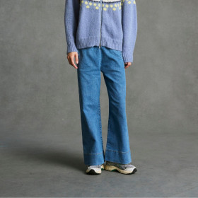 Jean large taille élastiquée Jim HOD
