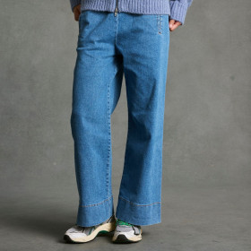 Jean large taille élastiquée JIM JEANS