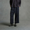 Pantalon large à pinces MARIANO