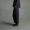 Pantalon large à pinces MARIANO