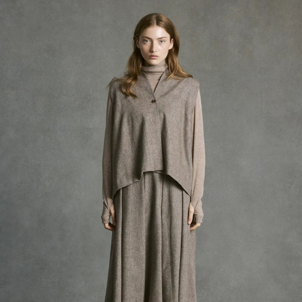 Gilet sans manches Alienor HOD