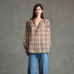 Blouse à volants SELMA