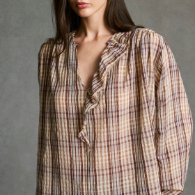 Blouse à volants SELMA