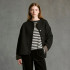 Veste courte sans col Marceau HOD