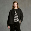 Veste courte sans col MARCEAU