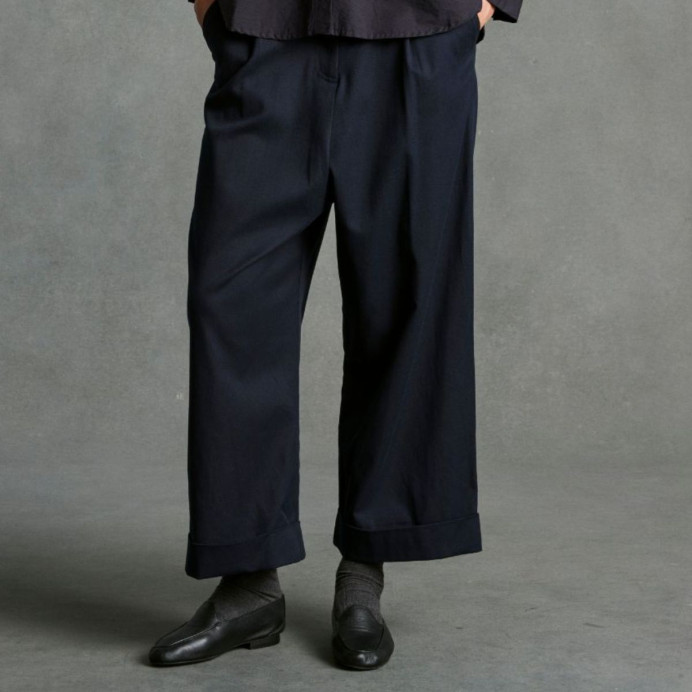 Pantalon large à pinces Mariano HOD