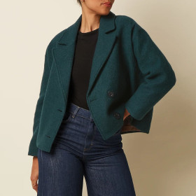 Manteau Pure Laine LOTTA