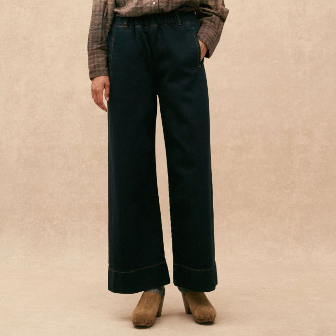 Jean large taille élastiquée Jim HOD