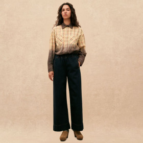 Jean large taille élastiquée JIM JEANS