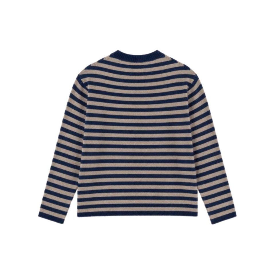 Pull oversize rayé VANESSA STRIPE