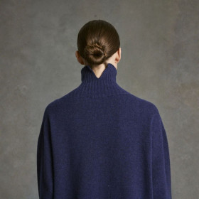 Pull col roulé SELA
