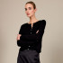 Cardigan laine et cachemire Rowan JC Sophie