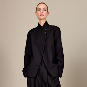 Veste col montant REAGAN