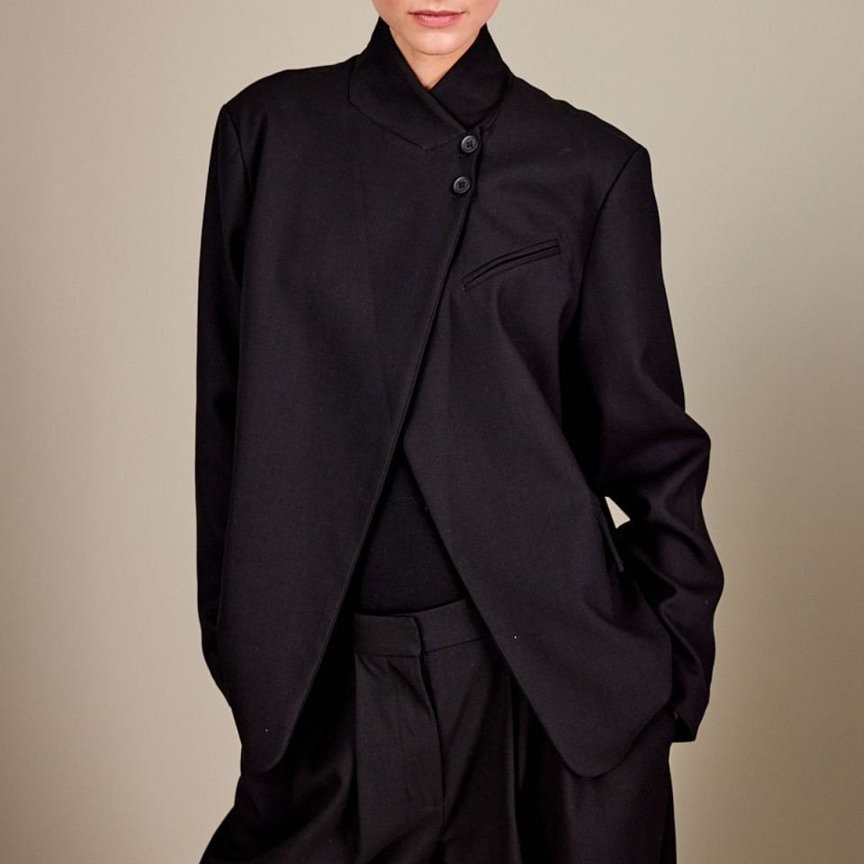 Veste col montant REAGAN