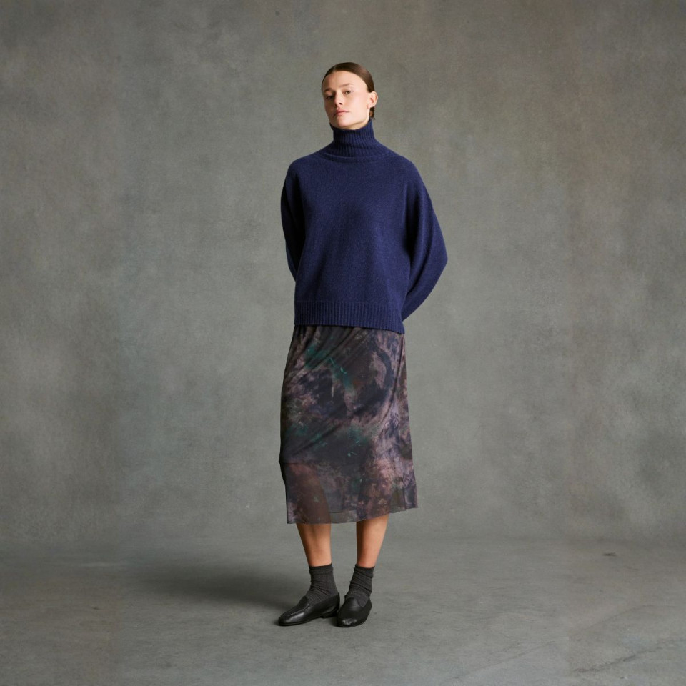 Pull col roulé SELA