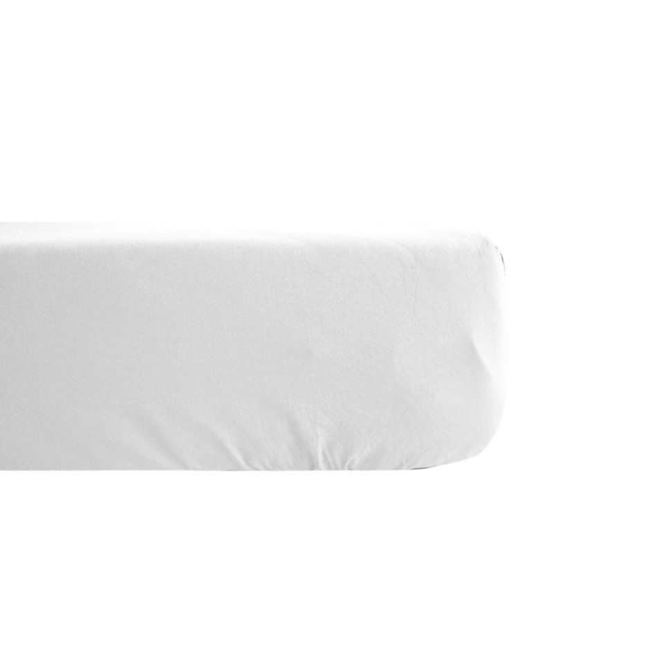 Drap Housse en Percale de Coton MANOIR