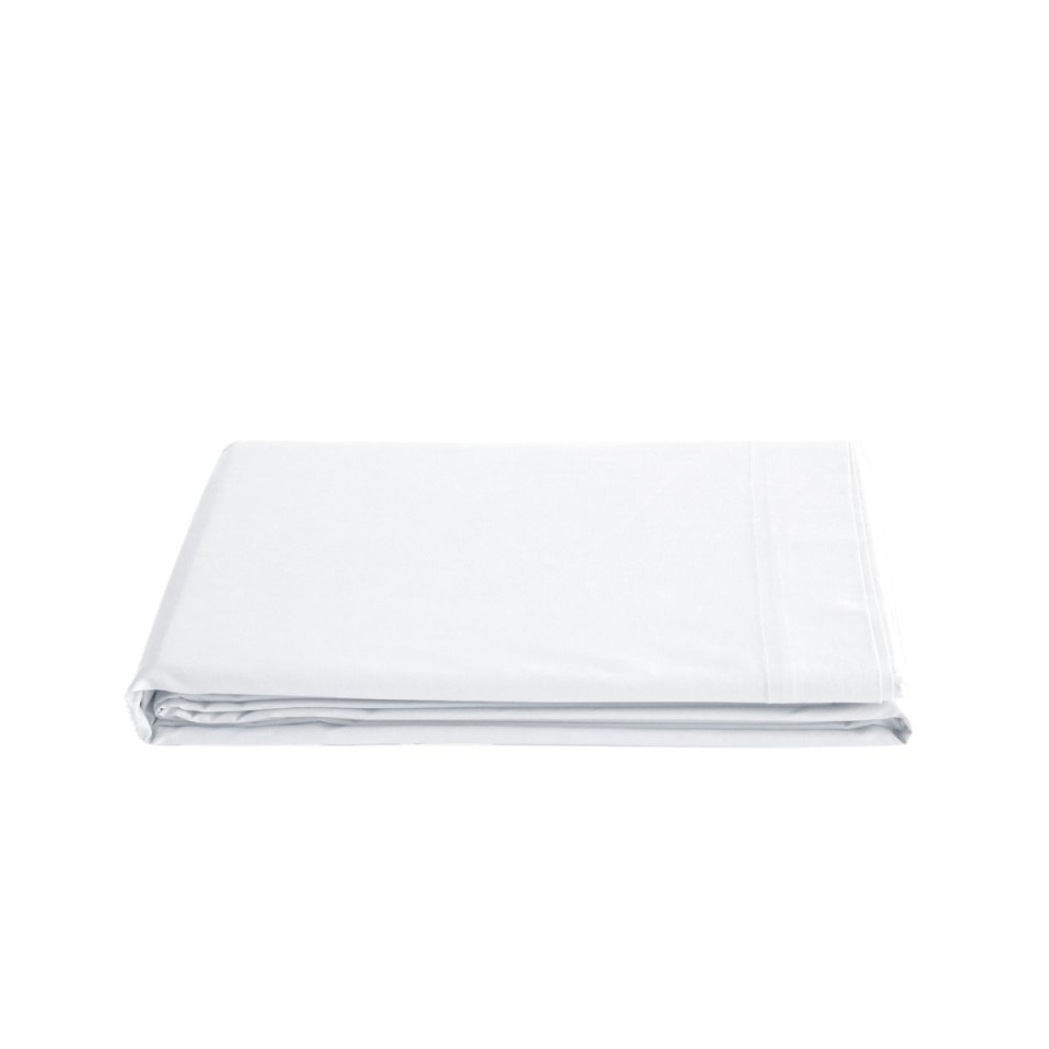 Drap Plat en Percale de Coton MANOIR