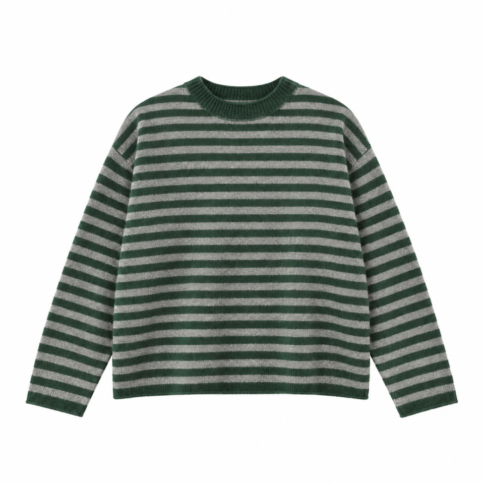 Pull oversize rayé VANESSA STRIPE