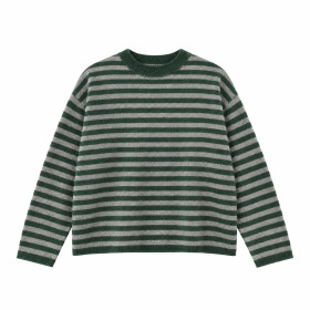 Pull oversize rayé VANESSA STRIPE