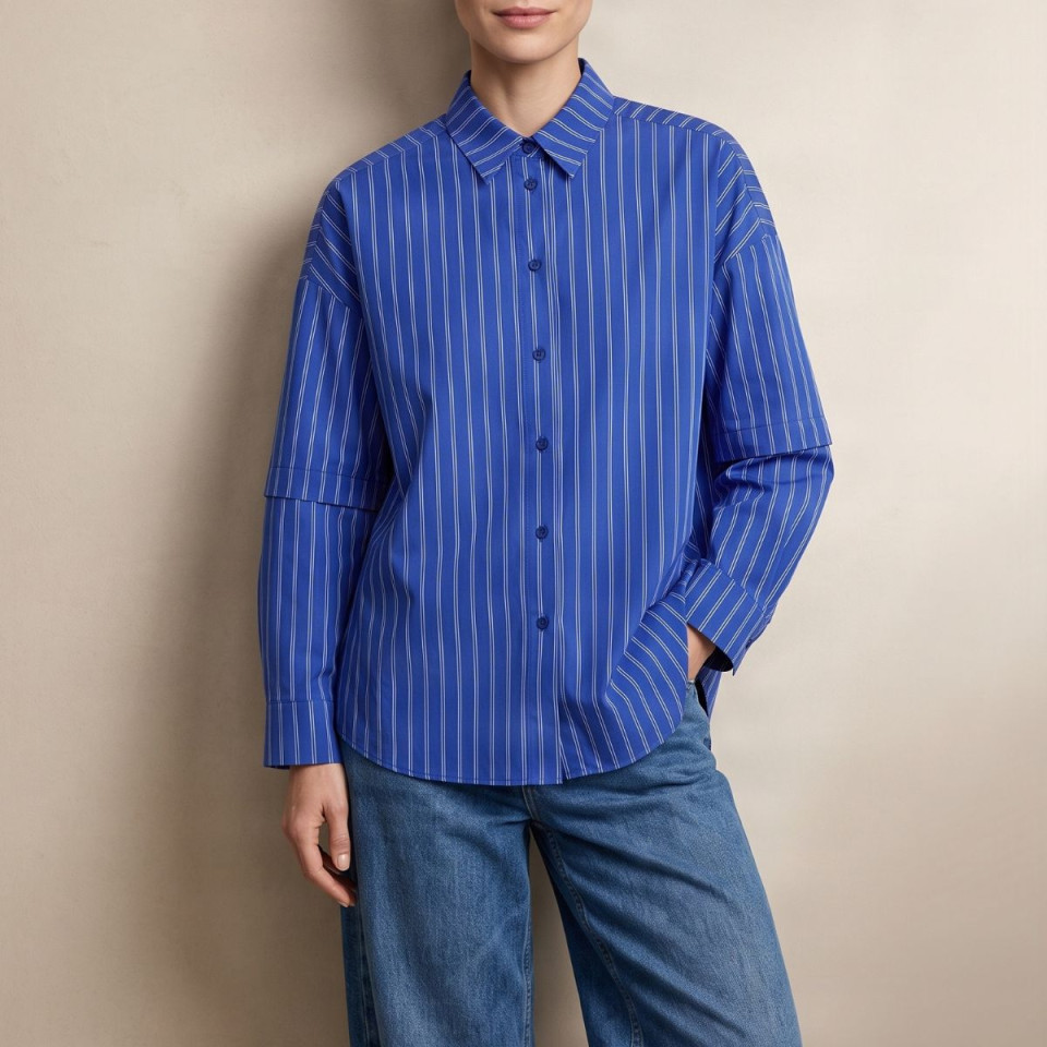 Chemise à rayures KETTY