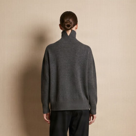 Pull col roulé SELA