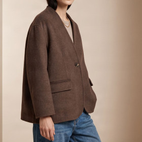 Veste sans col Karel HOD