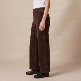 Pantalon en Coton ROSANNE