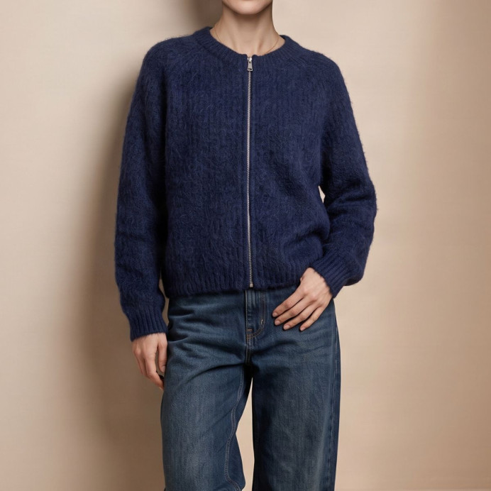 Cardigan en Alpaga ROW