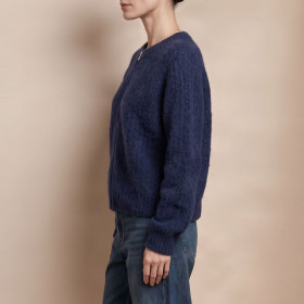 Cardigan en Alpaga ROW